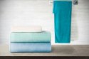 Ręcznik Amy 3 80x150 kremowy 380 g/m2 frotte Eurofirany Ręcznik Amy 3 80x150 kremowy 380 g/m2 frotte Eurofirany
