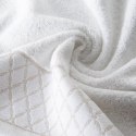 Ręcznik Layla 30x50 biały 500 g/m2 frotte bawełniany Eurofirany Ręcznik Layla 30x50 biały 500 g/m2 frotte bawełniany Eurofirany