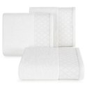 Ręcznik Layla 70x140 biały 500 g/m2 frotte bawełniany Eurofirany Ręcznik Layla 70x140 biały 500 g/m2 frotte bawełniany Eurofirany