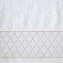 Ręcznik Layla 70x140 biały 500 g/m2 frotte bawełniany Eurofirany Ręcznik Layla 70x140 biały 500 g/m2 frotte bawełniany Eurofirany