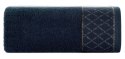 Ręcznik Layla 70x140 zielony ciemny 500 g/m2 frotte bawełniany Eurofirany Ręcznik Layla 70x140 zielony ciemny 500 g/m2 frotte bawełniany Eurofirany