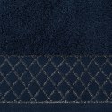 Ręcznik Layla 70x140 zielony ciemny 500 g/m2 frotte bawełniany Eurofirany Ręcznik Layla 70x140 zielony ciemny 500 g/m2 frotte bawełniany Eurofirany