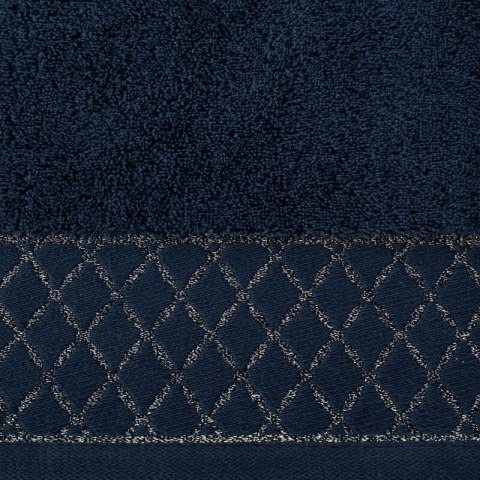 Ręcznik Layla 70x140 zielony ciemny 500 g/m2 frotte bawełniany Eurofirany Ręcznik Layla 70x140 zielony ciemny 500 g/m2 frotte bawełniany Eurofirany