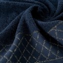 Ręcznik Layla 70x140 zielony ciemny 500 g/m2 frotte bawełniany Eurofirany Ręcznik Layla 70x140 zielony ciemny 500 g/m2 frotte bawełniany Eurofirany