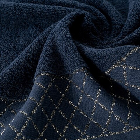 Ręcznik Layla 70x140 zielony ciemny 500 g/m2 frotte bawełniany Eurofirany Ręcznik Layla 70x140 zielony ciemny 500 g/m2 frotte bawełniany Eurofirany
