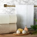 Ręcznik Layla 70x140 zielony ciemny 500 g/m2 frotte bawełniany Eurofirany Ręcznik Layla 70x140 zielony ciemny 500 g/m2 frotte bawełniany Eurofirany