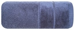 Ręcznik Mari 70x140 granatowy 500 g/m2 frotte Eurofirany