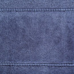 Ręcznik Mari 70x140 granatowy 500 g/m2 frotte Eurofirany