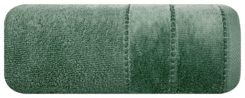 Ręcznik Mari 70x140 zielony butelkowy 500 g/m2 frotte Eurofirany Ręcznik Mari 70x140 zielony butelkowy 500 g/m2 frotte Eurofirany