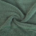 Ręcznik Mari 70x140 zielony butelkowy 500 g/m2 frotte Eurofirany Ręcznik Mari 70x140 zielony butelkowy 500 g/m2 frotte Eurofirany
