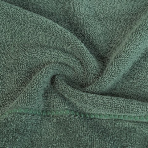 Ręcznik Mari 70x140 zielony butelkowy 500 g/m2 frotte Eurofirany Ręcznik Mari 70x140 zielony butelkowy 500 g/m2 frotte Eurofirany