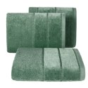 Ręcznik Mari 70x140 zielony butelkowy 500 g/m2 frotte Eurofirany Ręcznik Mari 70x140 zielony butelkowy 500 g/m2 frotte Eurofirany