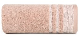 Ręcznik Mery 70x140 pudrowy róż 500 g/m2 frotte Eurofirany