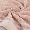 Ręcznik Mery 70x140 pudrowy róż 500 g/m2 frotte Eurofirany Ręcznik Mery 70x140 pudrowy róż 500 g/m2 frotte Eurofirany