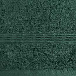 Ręcznik Molly 30x50 zielony ciemny 550 g/m2 frotte Eurofirany