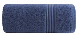 Ręcznik Molly 70x140 granatowy 550 g/m2 frotte Eurofirany