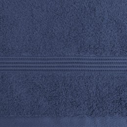 Ręcznik Molly 70x140 granatowy 550 g/m2 frotte Eurofirany