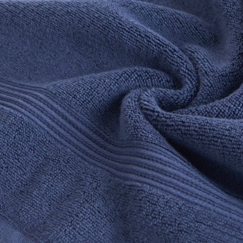 Ręcznik Molly 70x140 granatowy 550 g/m2 frotte Eurofirany Ręcznik Molly 70x140 granatowy 550 g/m2 frotte Eurofirany