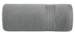 Ręcznik Molly 70x140 stalowy 550 g/m2 frotte Eurofirany