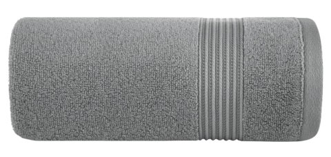 Ręcznik Molly 70x140 stalowy 550 g/m2 frotte Eurofirany Ręcznik Molly 70x140 stalowy 550 g/m2 frotte Eurofirany