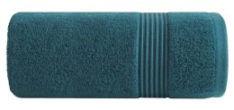 Ręcznik Molly 70x140 turkusowy ciemny 550 g/m2 frotte Eurofirany