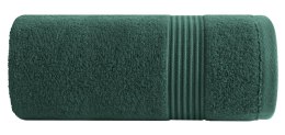 Ręcznik Molly 70x140 zielony ciemny 550 g/m2 frotte Eurofirany