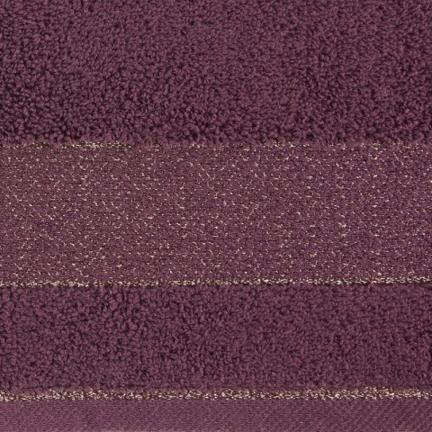 Ręcznik Nessy 30x50 bordowy 500 g/m2 frotte bawełniany Eurofirany Ręcznik Nessy 30x50 bordowy 500 g/m2 frotte bawełniany Eurofirany