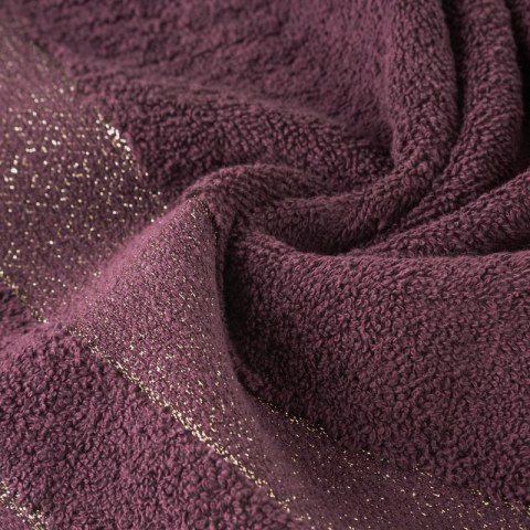 Ręcznik Nessy 30x50 bordowy 500 g/m2 frotte bawełniany Eurofirany Ręcznik Nessy 30x50 bordowy 500 g/m2 frotte bawełniany Eurofirany