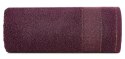 Ręcznik Nessy 70x140 bordowy 500 g/m2 frotte bawełniany Eurofirany Ręcznik Nessy 70x140 bordowy 500 g/m2 frotte bawełniany Eurofirany