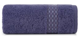 Ręcznik Riva 70x140 fioletowy 500 g/m2 frotte Eurofirany
