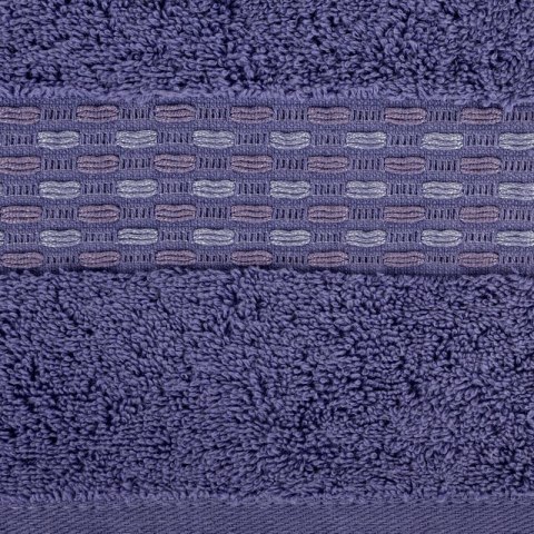 Ręcznik Riva 70x140 fioletowy 500 g/m2 frotte Eurofirany Ręcznik Riva 70x140 fioletowy 500 g/m2 frotte Eurofirany