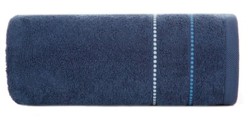 Ręcznik Suzi 30x50 granatowy 500 g/m2 frotte bawełniany Eurofirany Ręcznik Suzi 30x50 granatowy 500 g/m2 frotte bawełniany Eurofirany
