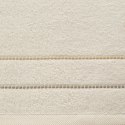 Ręcznik Suzi 30x50 kremowy 500 g/m2 frotte bawełniany Eurofirany Ręcznik Suzi 30x50 kremowy 500 g/m2 frotte bawełniany Eurofirany