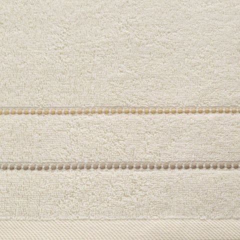 Ręcznik Suzi 30x50 kremowy 500 g/m2 frotte bawełniany Eurofirany Ręcznik Suzi 30x50 kremowy 500 g/m2 frotte bawełniany Eurofirany