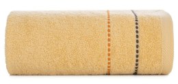 Ręcznik Suzi 30x50 pomarańczowy jasny 500 g/m2 frotte bawełniany Eurofirany