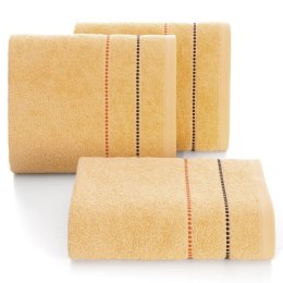 Ręcznik Suzi 30x50 pomarańczowy jasny 500 g/m2 frotte bawełniany Eurofirany