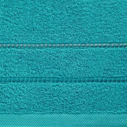 Ręcznik Suzi 30x50 turkusowy 500 g/m2 frotte bawełniany Eurofirany