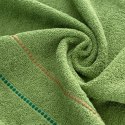 Ręcznik Suzi 30x50 zielony 500 g/m2 frotte bawełniany Eurofirany Ręcznik Suzi 30x50 zielony 500 g/m2 frotte bawełniany Eurofirany