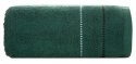 Ręcznik Suzi 30x50 zielony ciemny 500 g/m2 frotte bawełniany Eurofirany Ręcznik Suzi 30x50 zielony ciemny 500 g/m2 frotte bawełniany Eurofirany