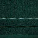 Ręcznik Suzi 30x50 zielony ciemny 500 g/m2 frotte bawełniany Eurofirany Ręcznik Suzi 30x50 zielony ciemny 500 g/m2 frotte bawełniany Eurofirany