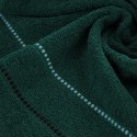 Ręcznik Suzi 30x50 zielony ciemny 500 g/m2 frotte bawełniany Eurofirany Ręcznik Suzi 30x50 zielony ciemny 500 g/m2 frotte bawełniany Eurofirany