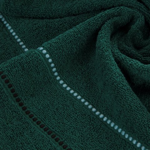 Ręcznik Suzi 30x50 zielony ciemny 500 g/m2 frotte bawełniany Eurofirany Ręcznik Suzi 30x50 zielony ciemny 500 g/m2 frotte bawełniany Eurofirany