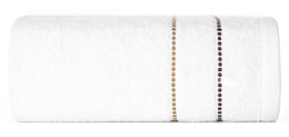 Ręcznik Suzi 50x90 biały 500 g/m2 frotte bawełniany Eurofirany