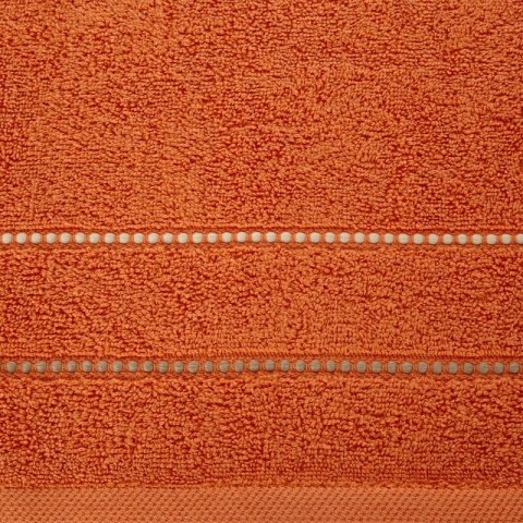 Ręcznik Suzi 50x90 pomarańczowy 500 g/m2 frotte bawełniany Eurofirany Ręcznik Suzi 50x90 pomarańczowy 500 g/m2 frotte bawełniany Eurofirany