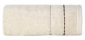 Ręcznik Suzi 70x140 beżowy 500 g/m2 frotte bawełniany Eurofirany Ręcznik Suzi 70x140 beżowy 500 g/m2 frotte bawełniany Eurofirany