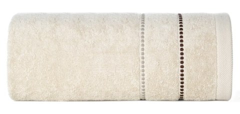 Ręcznik Suzi 70x140 beżowy 500 g/m2 frotte bawełniany Eurofirany Ręcznik Suzi 70x140 beżowy 500 g/m2 frotte bawełniany Eurofirany