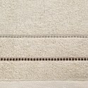Ręcznik Suzi 70x140 beżowy 500 g/m2 frotte bawełniany Eurofirany Ręcznik Suzi 70x140 beżowy 500 g/m2 frotte bawełniany Eurofirany