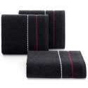 Ręcznik Suzi 70x140 czarny 500 g/m2 frotte bawełniany Eurofirany Ręcznik Suzi 70x140 czarny 500 g/m2 frotte bawełniany Eurofirany