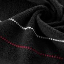 Ręcznik Suzi 70x140 czarny 500 g/m2 frotte bawełniany Eurofirany Ręcznik Suzi 70x140 czarny 500 g/m2 frotte bawełniany Eurofirany