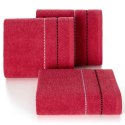 Ręcznik Suzi 70x140 czerwony 500 g/m2 frotte bawełniany Eurofirany Ręcznik Suzi 70x140 czerwony 500 g/m2 frotte bawełniany Eurofirany